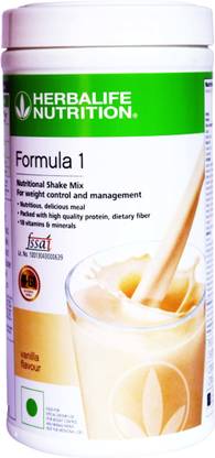 HERBALIFE Formula 1 Nutritional Shake Mix - Vanilla Flavor For Weight Management Plant-Based Protein