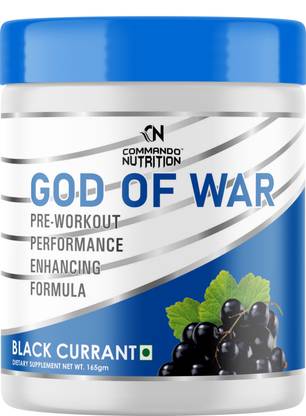 COMMANDO NUTRITION GOD OF WAR Pre Workout
