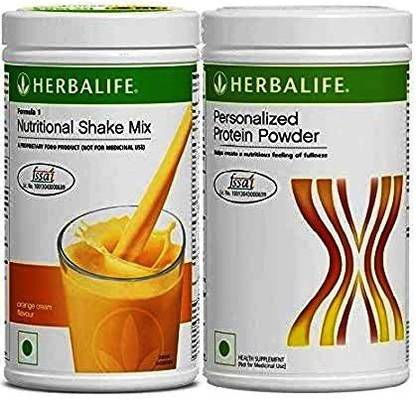 HERBALIFE Orange, protein 400gm Protein Shake