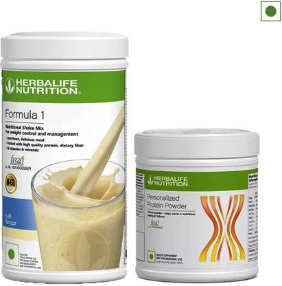 HERBALIFE Formula 1 Nutritional Shake Mix, 0.5 kg, Kulfi Whey Protein