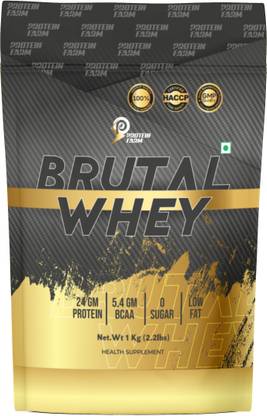 PROTEINFARM BRUTAL WHEY Whey Protein 1kg Whey Protein
