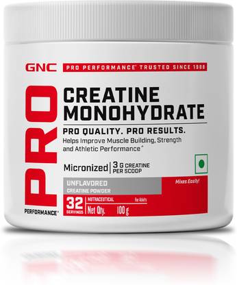 GNC Micronized Monohydrate Creatine