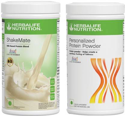 HERBALIFE Protein 400g shakemate 500g Plant-Based Protein