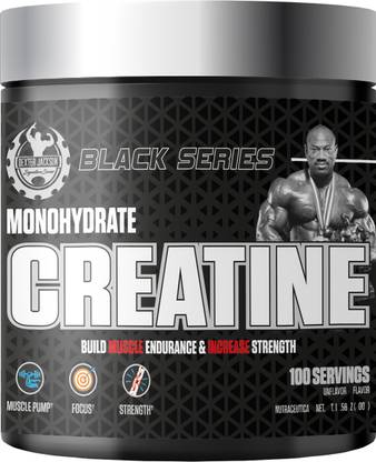 dexter jackson DJSS BLACK SERIES CREATINE 300 GRAM 100 SERVING Creatine