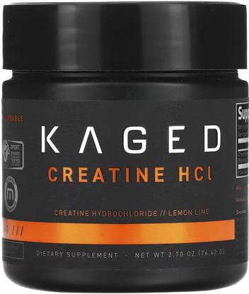 KAGED MUSCLE CREATINE HCL 75 SERVING Creatine