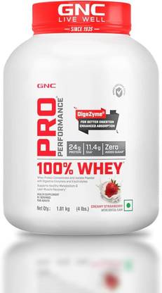 muscle scoop hub GNC Pro performance Whey Protein