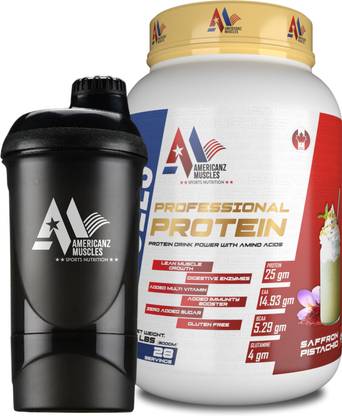 Americanz Muscles Protein Whey Protein