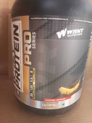 want Nutrition Super Hulk Clean Mass Gainer Pro Series Weight Gainers/Mass Gainers