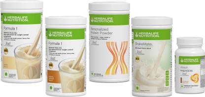 HERBALIFE Formula 1 Shake Mix- Vanilla And Banana Afresh Energy Protein-400g Shakemate Protein Shake