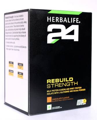 HERBALIFE H24 Rebuild Strength with Milk Protein (Casein) & Whey Protein Isolate Casein Protein