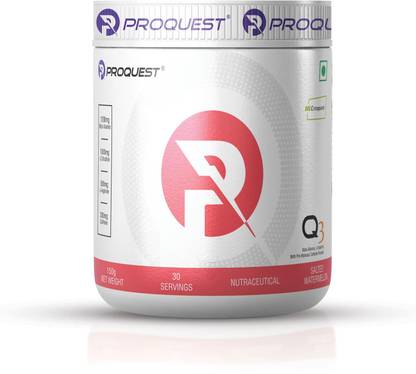 PROQUEST Q3 Pre-Workout | Muscle Pump, Performance, Strength & Endurance | 30 Servings Pre Workout