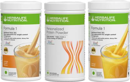 HERBALIFE Formula 1 Shake Mix 2- Orange And Protein-400g Protein Shake