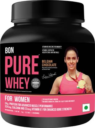 BON PURE WHEY Designed For Today's Women, The Holistic Whey Protein