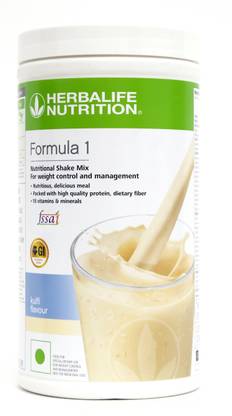 HERBALIFE Formula 1 Nutritional Shake - Kulfi Flavor For Weight Loss Plant-Based Protein