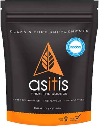 AS-IT-IS Nutrition Nutrition Pure Creatine Monohydrate 200gm for Muscle Building Creatine