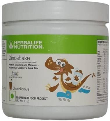 HERBALIFE Dinoshake chocolate flavour pack of 1 Protein Bars