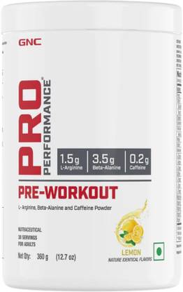GNC PRO Performance Pre Workout BCAA