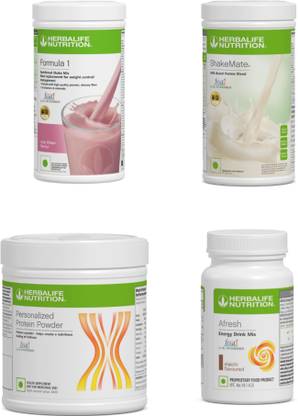 Herbalife Nutrition F1 Shake Rose kheer , Small Protein Powder, ShakeMate , Afresh - Eilachi Protein Shake