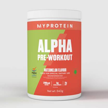 Myprotein Alpha Pre-Workout Pre Workout