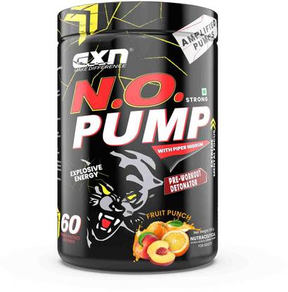 GXN N.o Pump Pre Workout