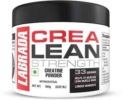 Labrada CREA LEAN STRENGHT CREATINE POWDER LABDOR CERTIFIED Creatine