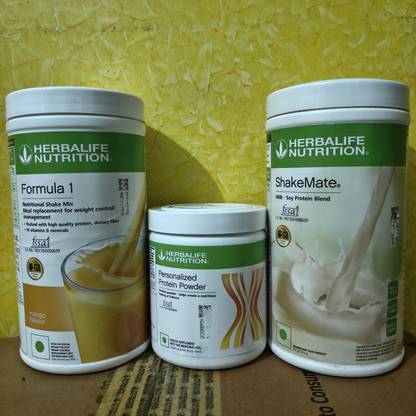 HERBALIFE FORMULA 1 MANGO SHAKE SHAKEMATE PROTEIN POWDER 200GM Protein Shake