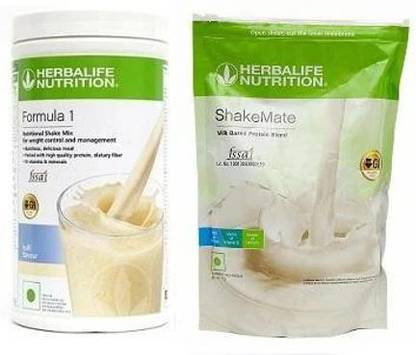 HERBALIFE FORMULA 1 KULFI + SHAKEMATE Protein Shake