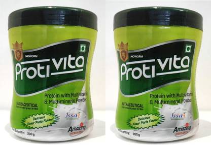 Noworm Protivita Protein Powder Vitamin B12 Energy Muscle Growth Health Protein Blends