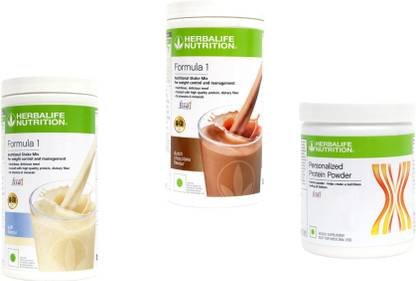 HERBALIFE Formula 1 Shake KULFI+CHOCOLATE+ Protein Powder 200 Gram Protein Shake