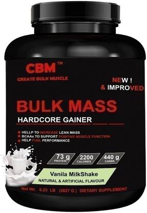 CBM BULK MASS - WEIGHT GAINER - MASS GAINER Weight Gainers/Mass Gainers