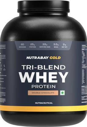 Nutrabay Gold Tri-Blend Protein Blends
