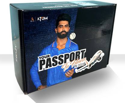 AS-IT-IS Nutrition ATOM Passport to Fitness Beginners Kit |Combo Pack Whey Protein