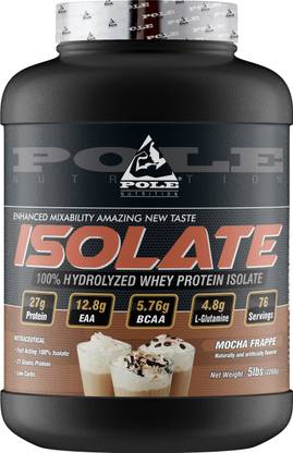 Pole Nutrition POLE ISOLATE PROTEIN MOCHA FRAPPE Whey Protein