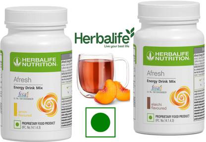 HERBALIFE Afresh Energy drink mix Energy Drink