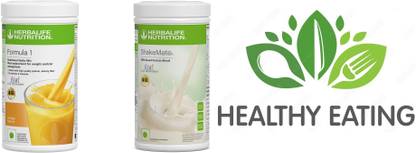 HERBALIFE F-1 MANGO,SHAKEMATE Protein Shake