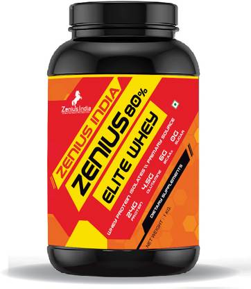 Zenius Elite Whey Protein Your Ultimate Companion for Optimal Fitness and Muscle Growth Whey Protein