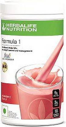 HERBALIFE Formula 1 Nutritional Shake - Strawberry Flavor For Weight Loss Plant-Based Protein
