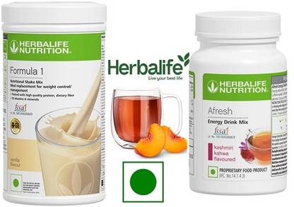 HERBALIFE Vanila Kahwa Protein Shake