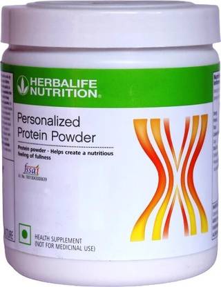 Herbalife Nutrition Personalized Protein Powder 200 Gram For muscles gain and weight loss Plant-Based Protein