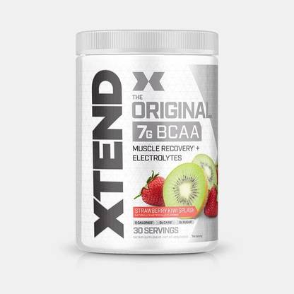 Scivation Xtend The Original 30 servings 7g BCAA Strawberry Kiwi Splash Flavor BCAA