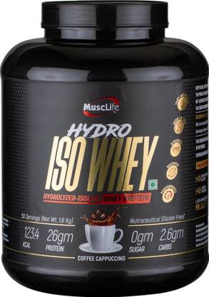 musclife HYDRO ISO WHEY PROTEIN Whey Protein