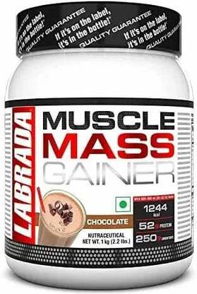 Labrada MUSCLE Weight Gainers/Mass Gainers