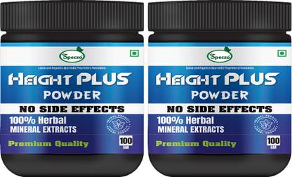 speczo Plus Height Powder /Height Growth Medicine for Men & Women, Pre Workout Protein Blends