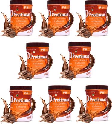pii protiman D Protiman Sugar Free Plant-Based Protein