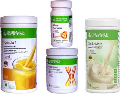 HERBALIFE FORMULA1MANGO PROTIEN POWDER 200 AFRESH ENERGY DRINK CINNAMON SHAKEMATE MILK 500 Protein Shake