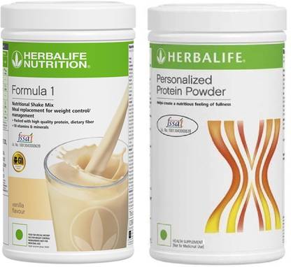 HERBALIFE Formula 1 Nutritional shake Mix 500G & Personalized Protein Powder 400G Energy Bars