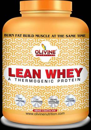 Olivine Nutrition LEAN WHEY A THERMOGENIC PROTEIN Whey Protein
