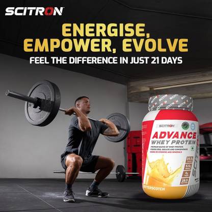 Scitron ADVANCE WHEY PROTEIN 1 KG (BUTTERSCOTCH) Whey Protein