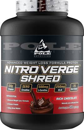 Pole Nutrition POLE NITRO VERGE SHRED PROTEIN RICH CHOCOLATE Whey Protein