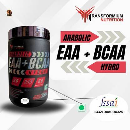 transformium Nutrition ANABOLIC EAA+BCAA HYDRO EAA (Essential Amino Acids)